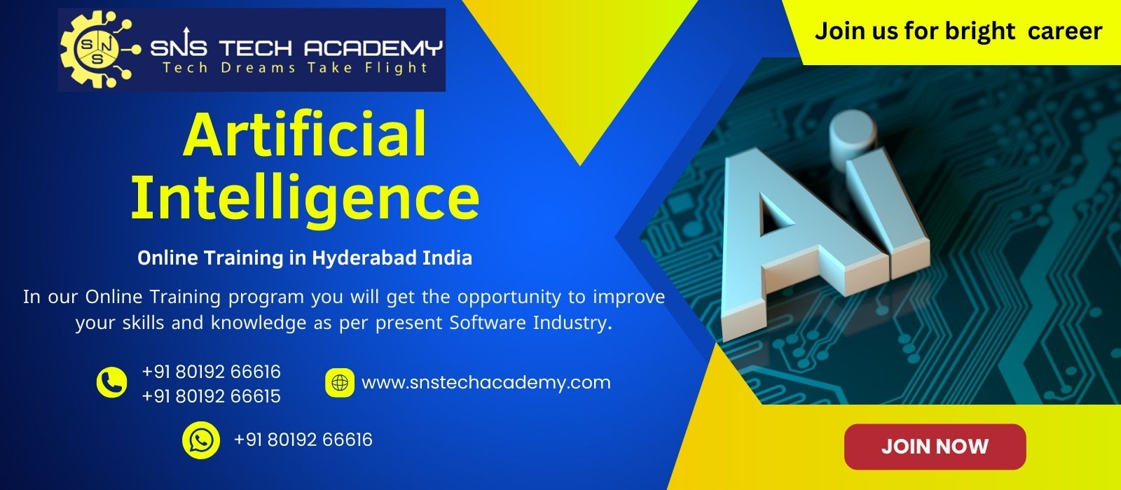 Artificial Intelligence Online Training in India