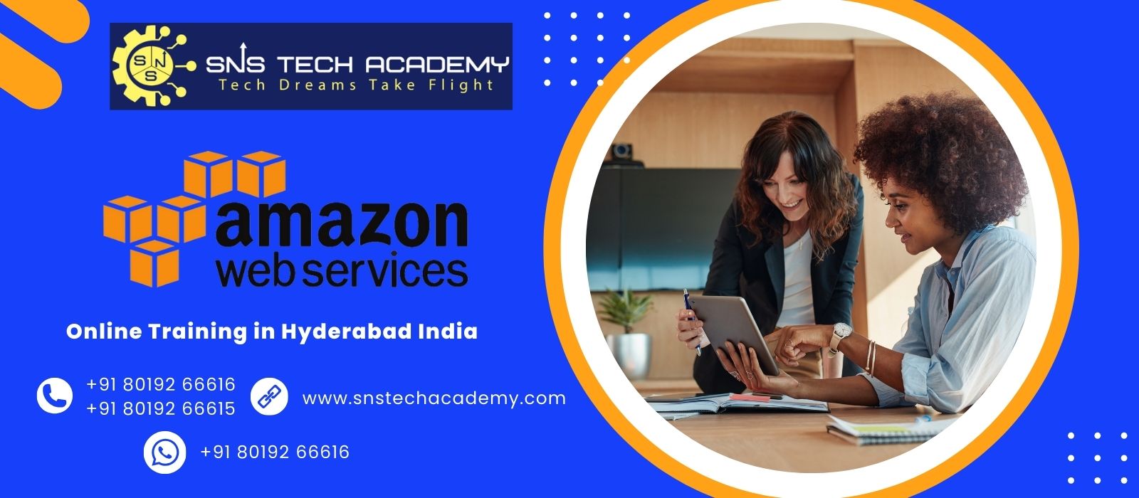 AWS Online Training in India