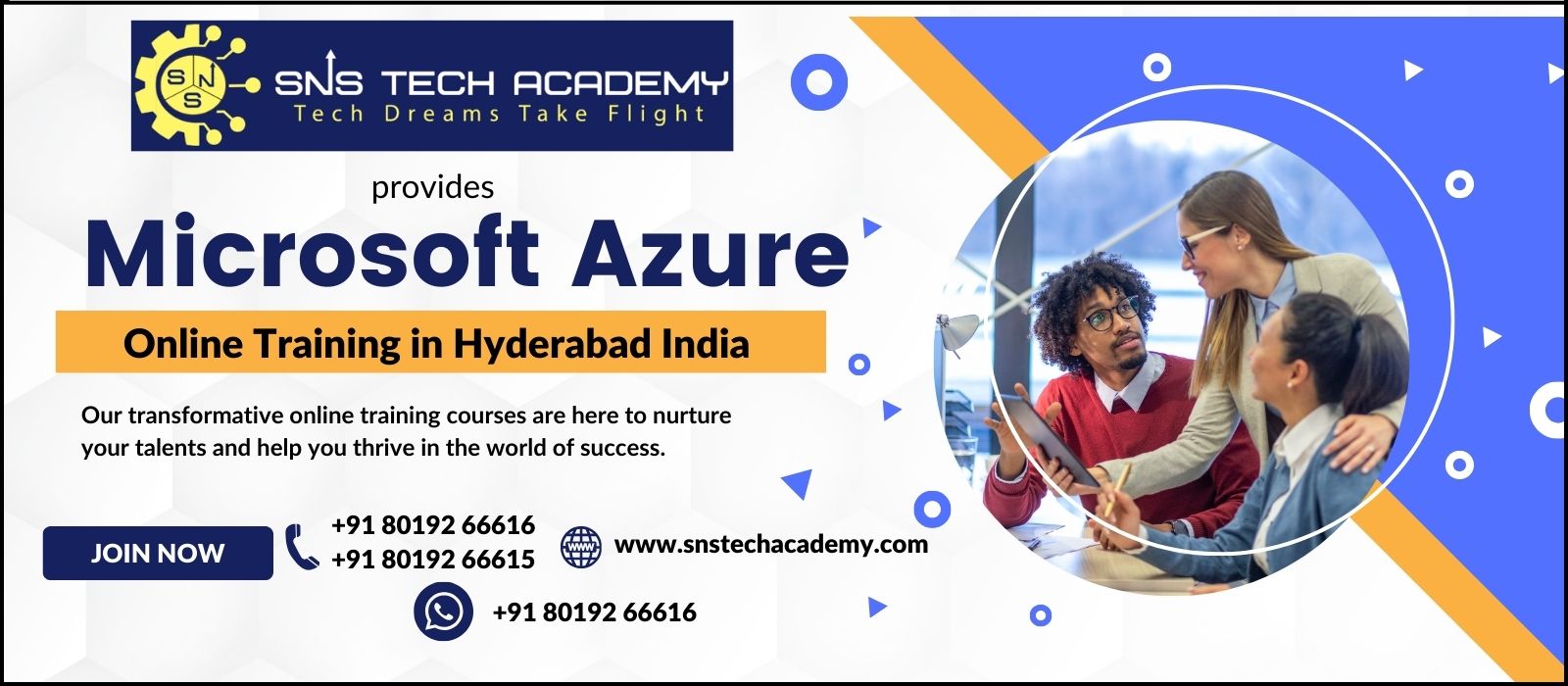 Azure Online Training in India