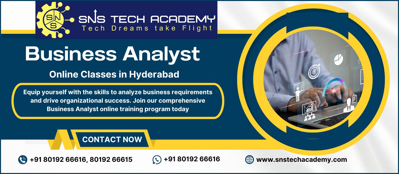 Business Analyst Online Training in India