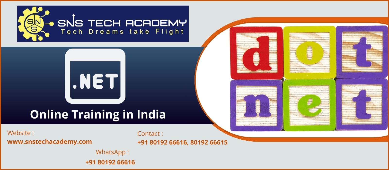 Dot Net Online Training in India