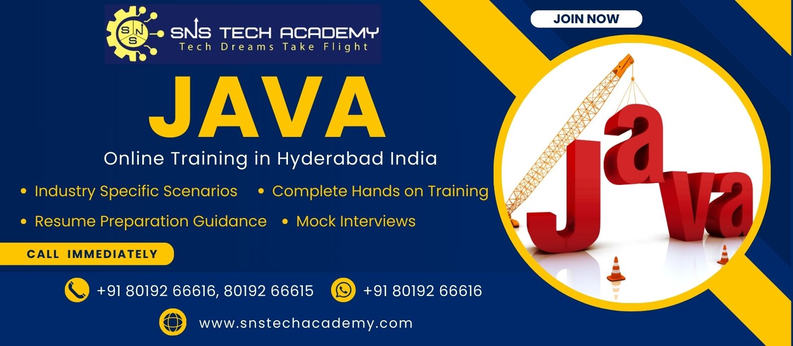 Java Online Training in India