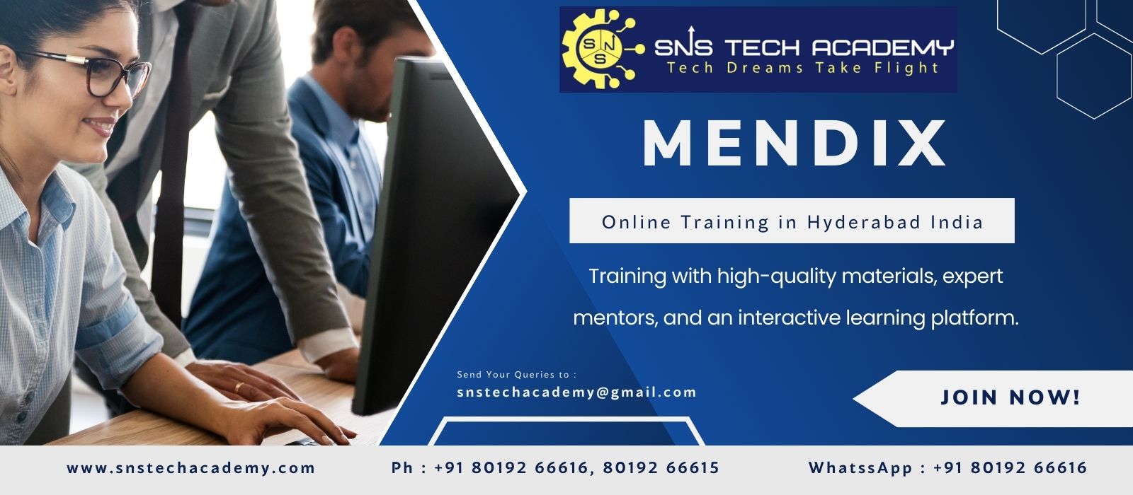 Mendix Online Training in India