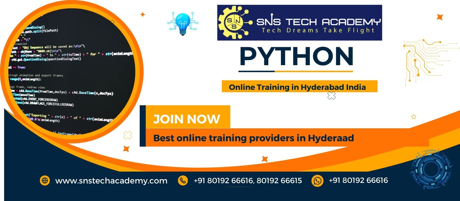 Python Online Training in India