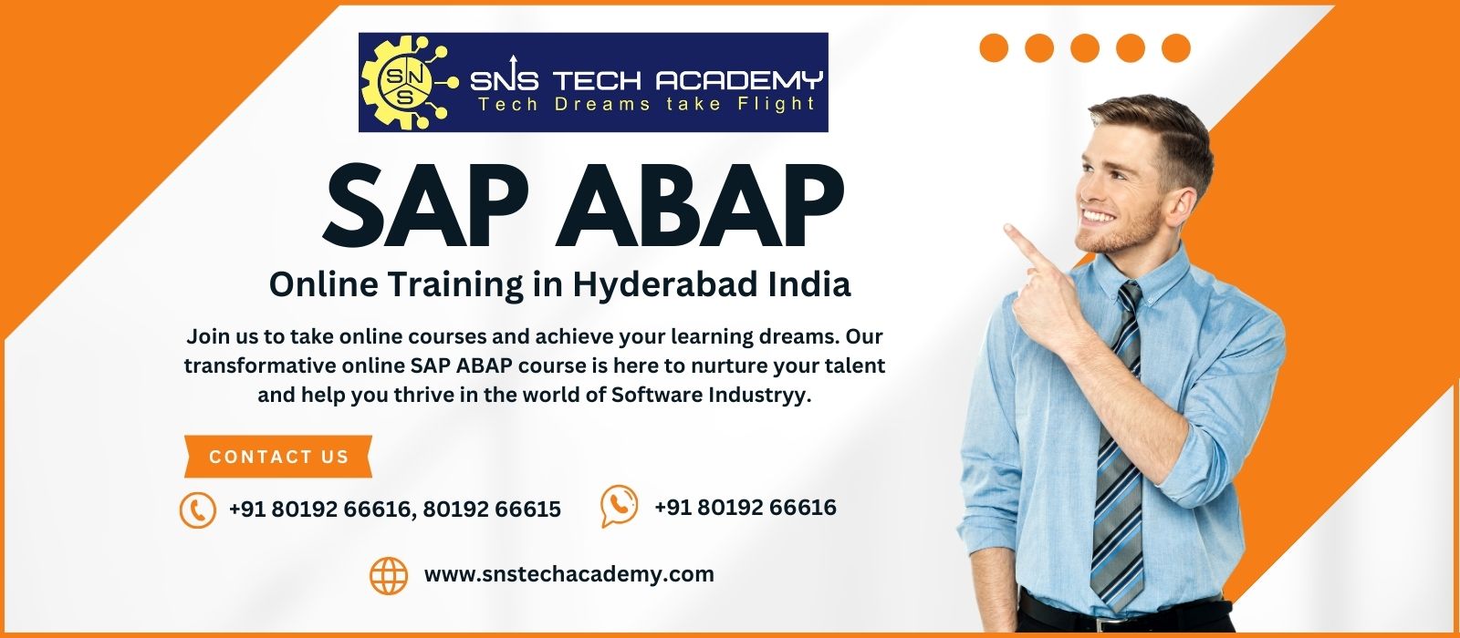 SAP ABAP Online Training in India