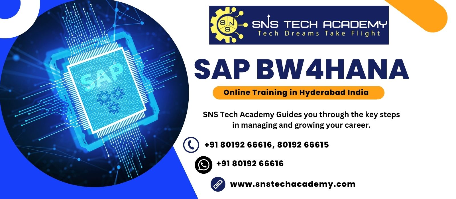 SAP BW4HANA Online Training in India