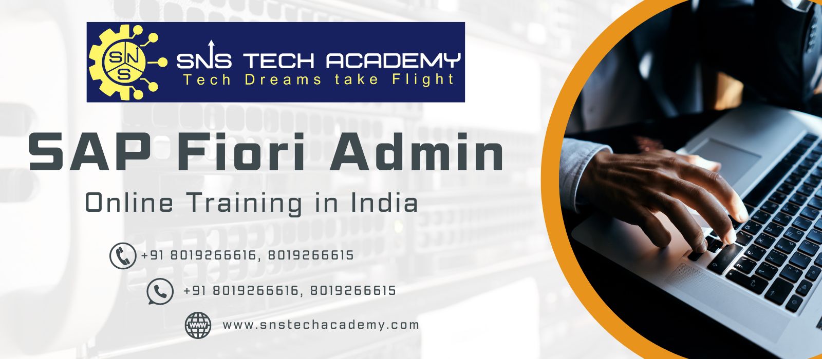 SAP Fiori Admin Online Training in India