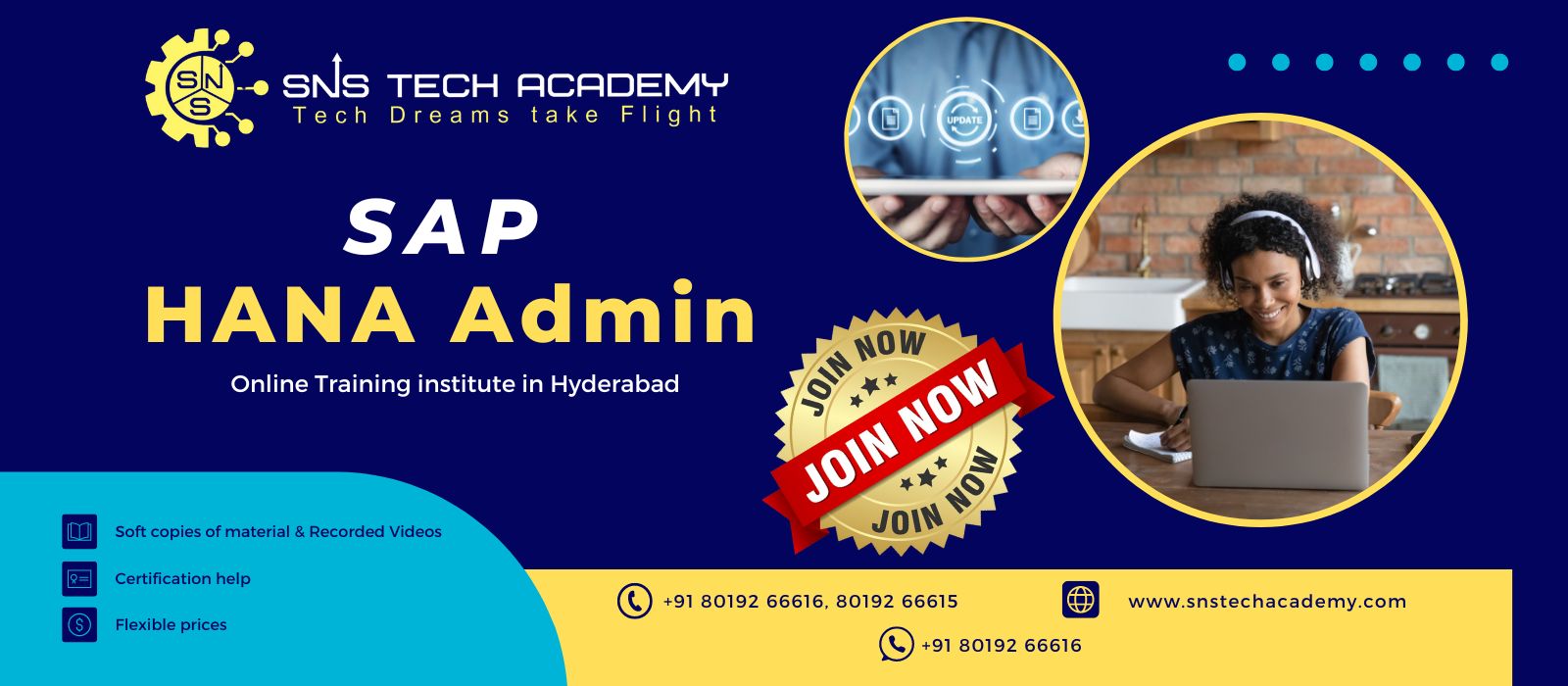 SAP Hana Admin Online Training in India