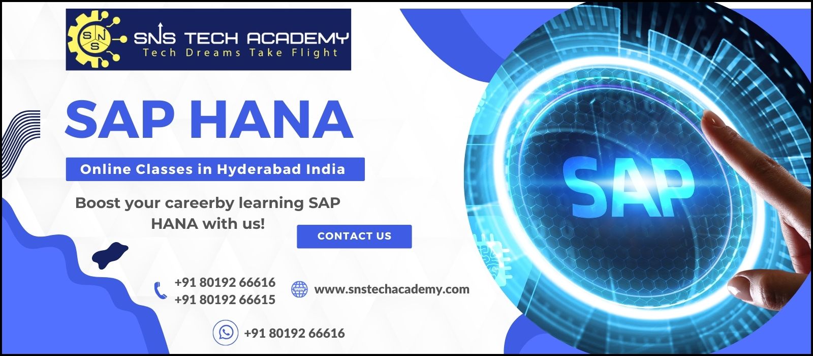 SAP HANA Online Training in India