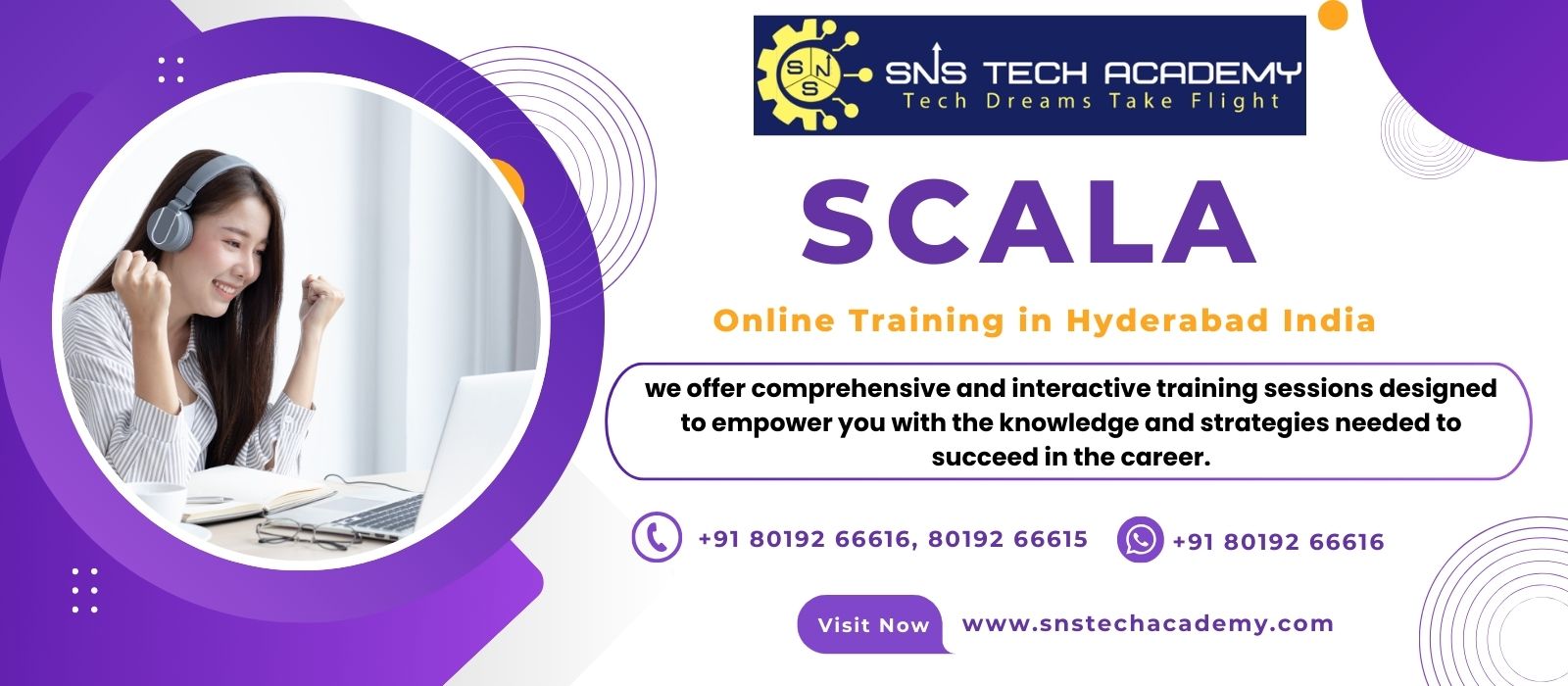 Scala Online Training in India