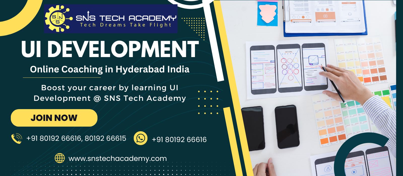 UI development Online Training in India