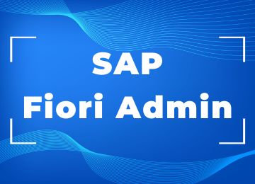 SAP Fiori Admin Online Training in India