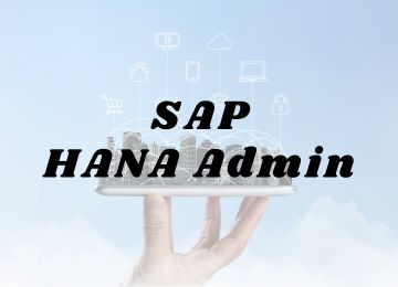 SAP Hana Admin Online Training in India