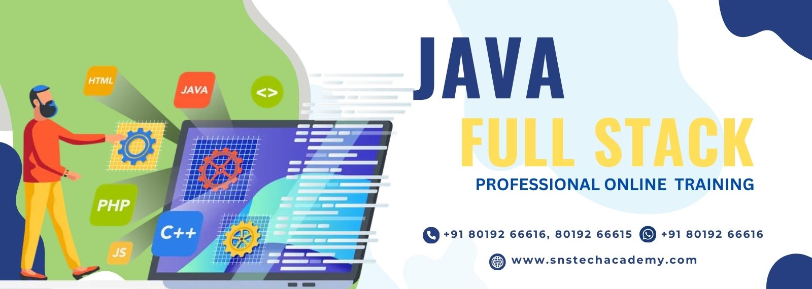 Java Full Stack Online Training from India