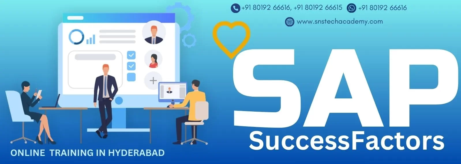 sap successfactors online training