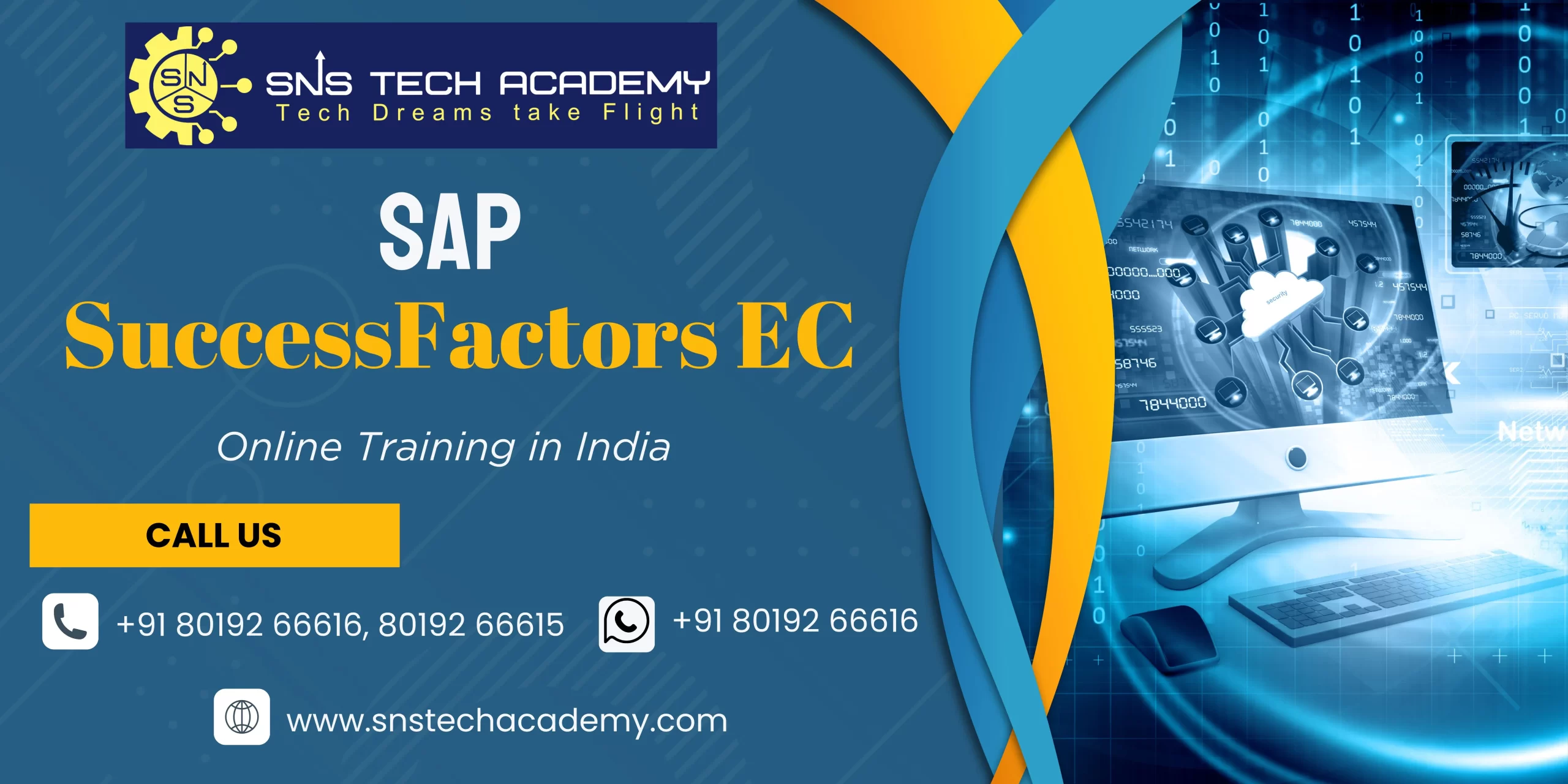 SuccessFactors Online Training in India