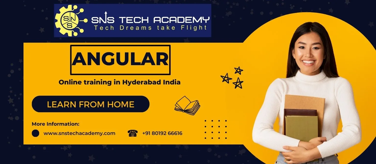 Angular Online Training in Hyderabad