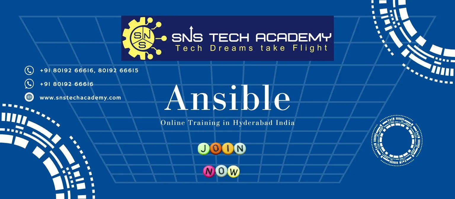 Ansible online training in Hyderabad