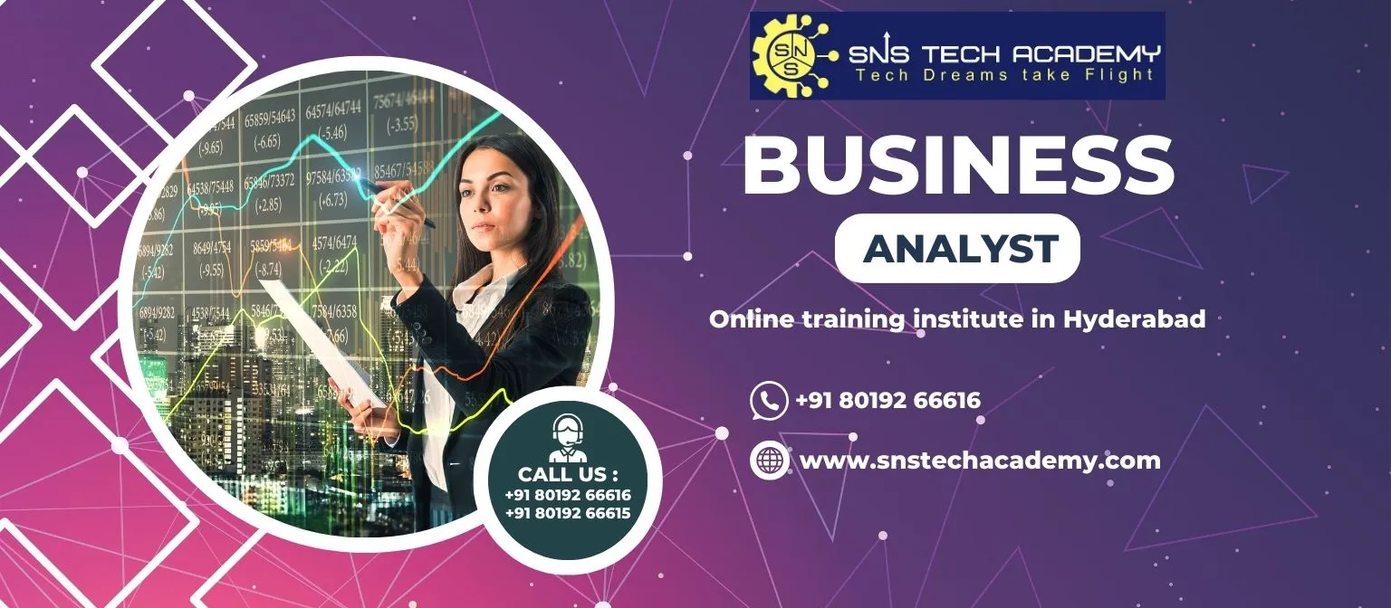 Business Analyst Online Training in India