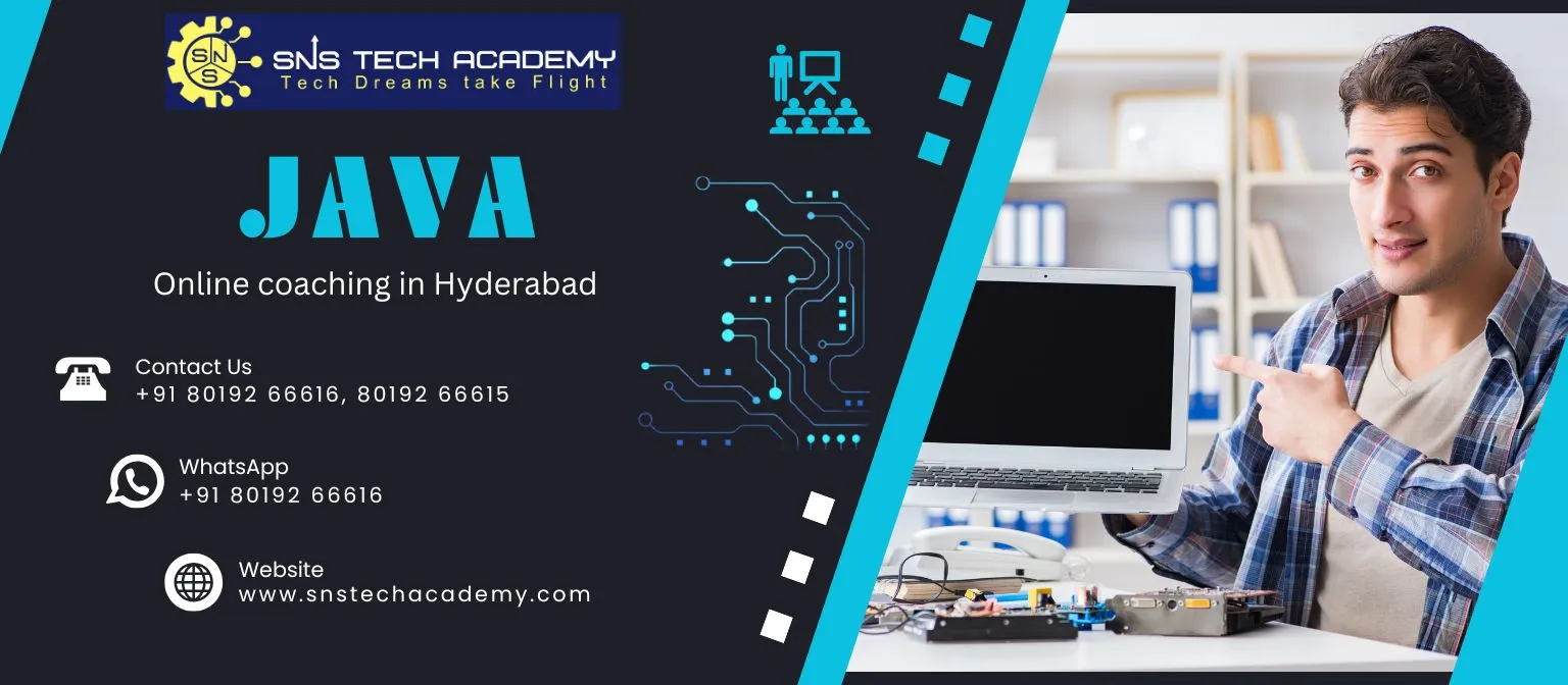 Java Online Training in Hyderabad India