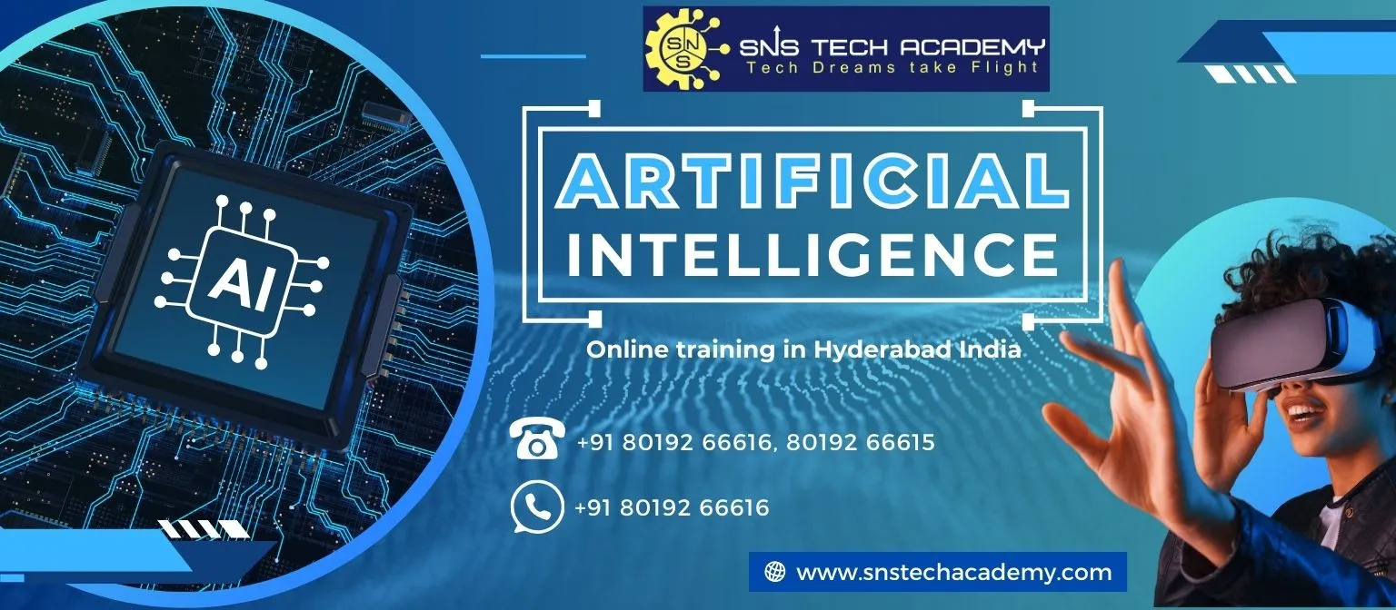 Artificial Intelligence Online Training in Hyderabad