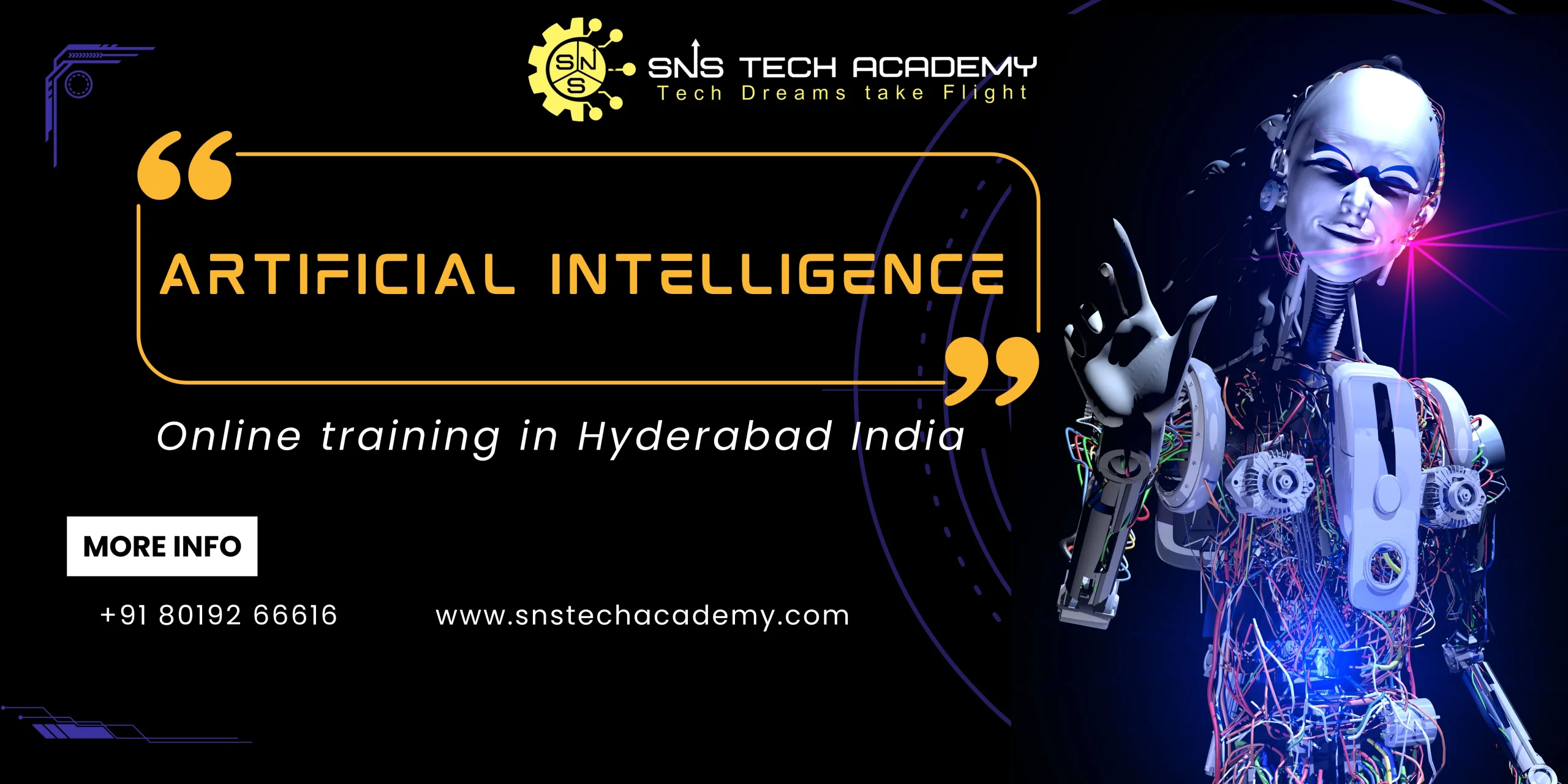 Artificial Intelligence online training in India