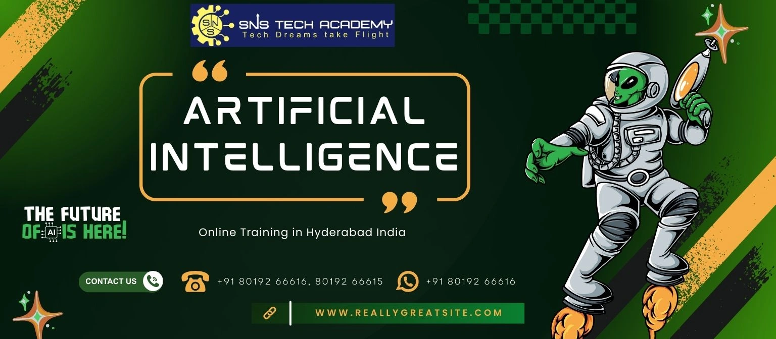 Artificial Intelligence online traning