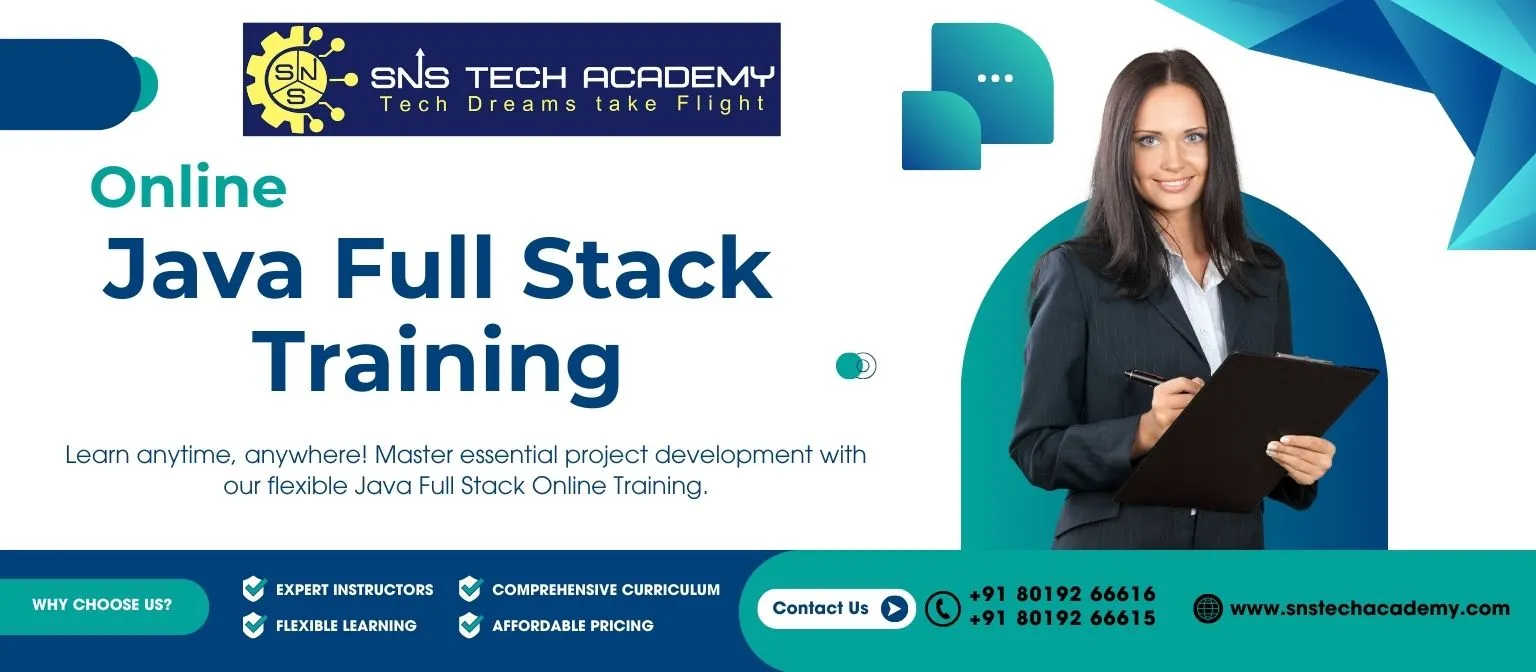 Java Full stack online training in India