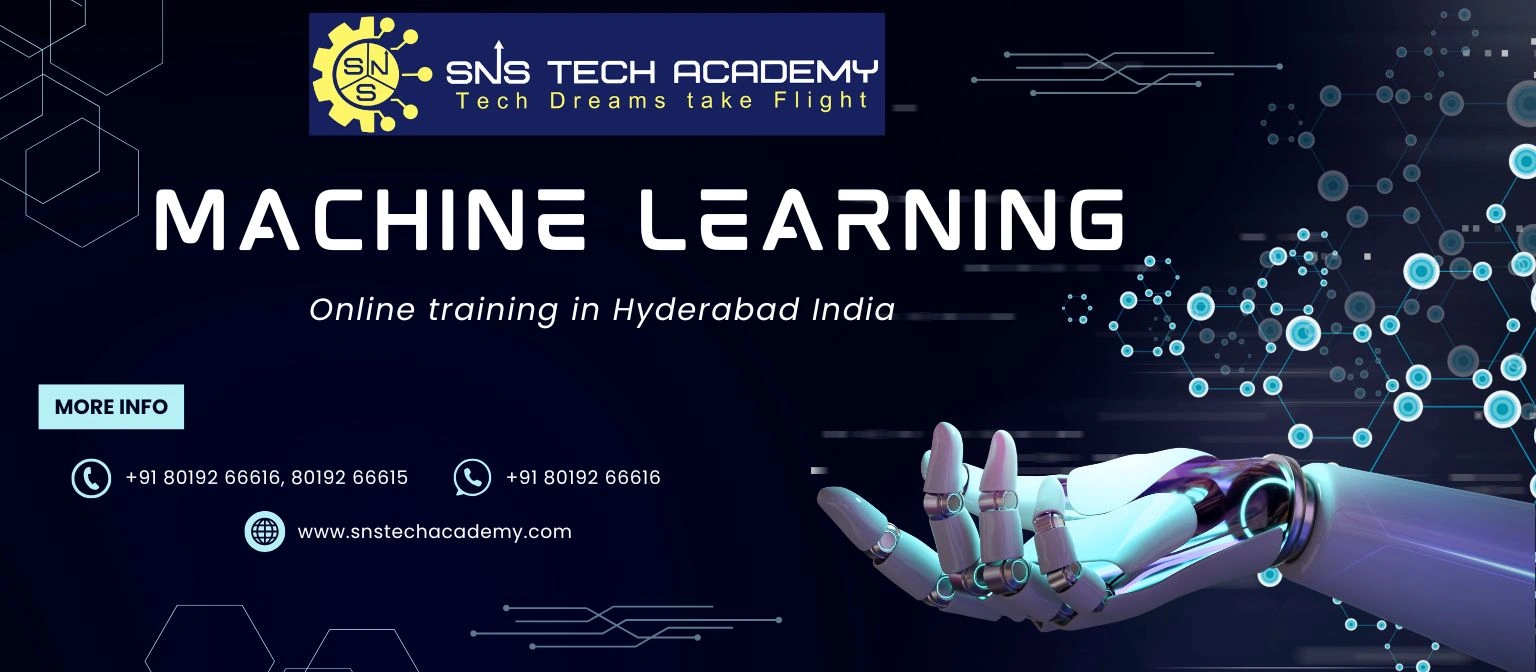 Machine Learning online training in India