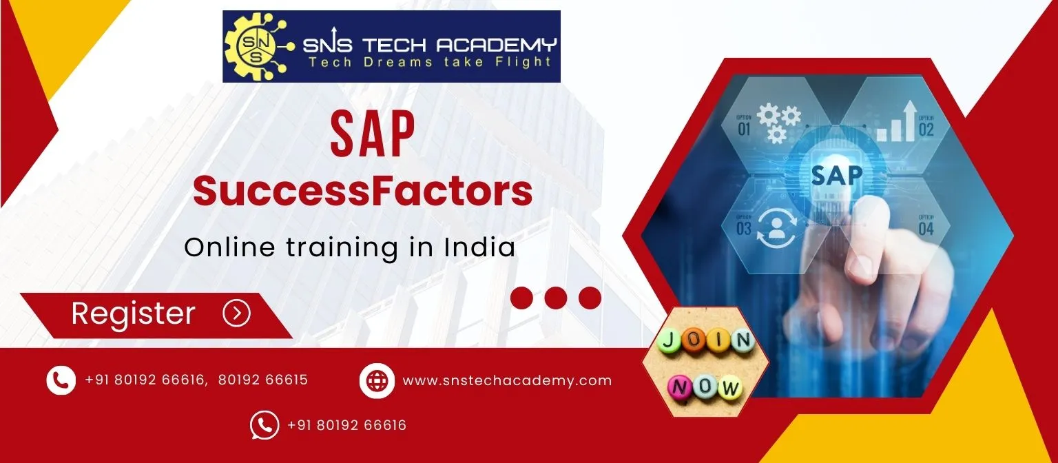 SAP SuccessFactors Employee Central Online Training